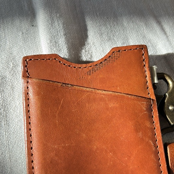 Thread wallet and small lanyard - ocean scene - Picture 6 of 6